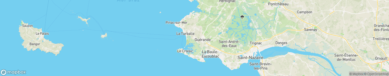 Localisez le camping sur la carte